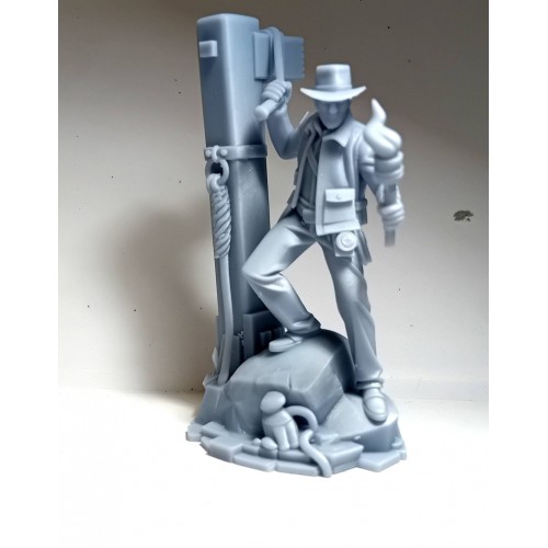 1/32 Indiana Jones Figure